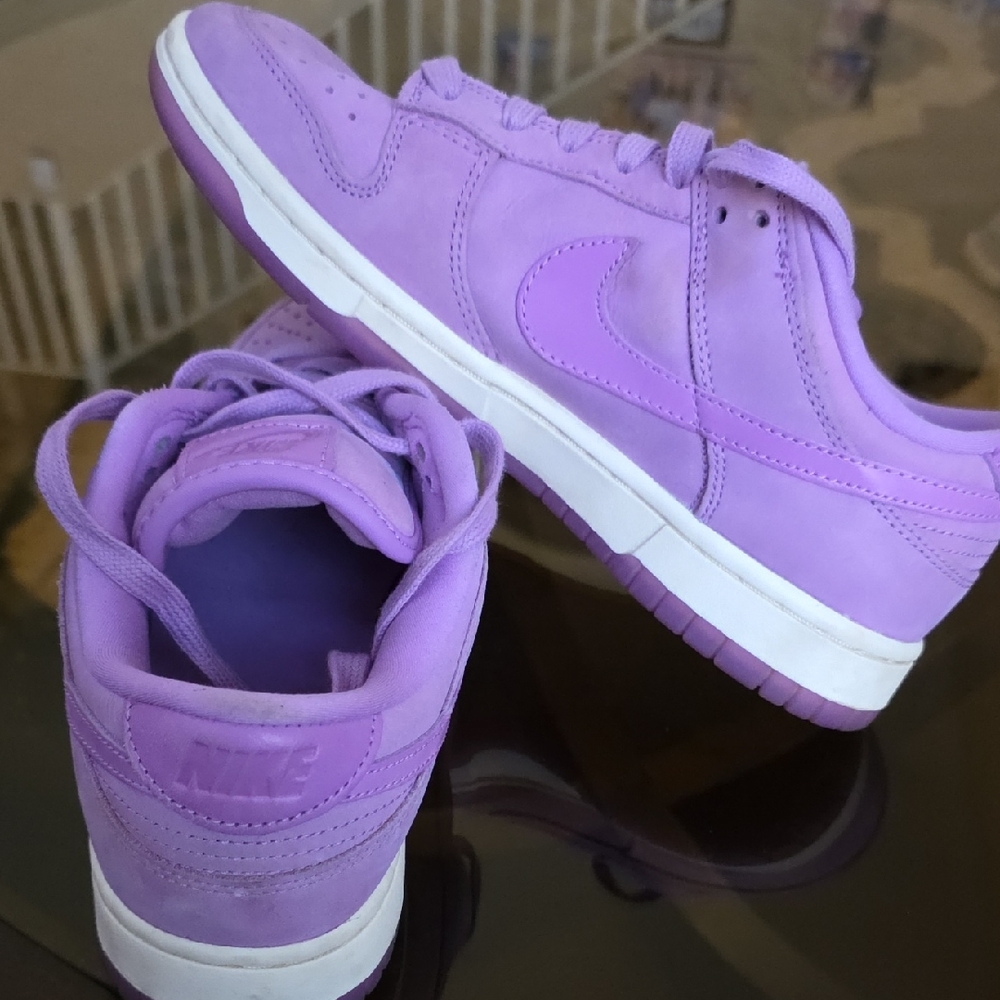 Nike Women's Sneakers in Lavender